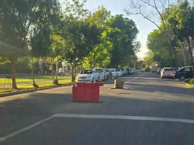 Carrera de obstáculos: el peligro vial latente desde hace más de medio año