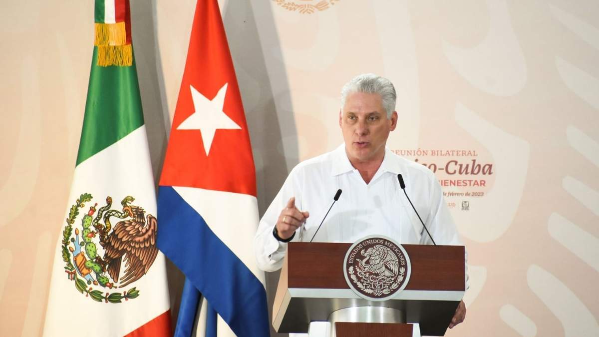 Presidente de Cuba advierte a Estados Unidos que no ataque la isla ni intente derrocarlo