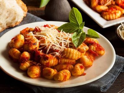 Ñoquis de garbanzo con solo 2 ingredientes: una receta increíble y original para comer bien rico
