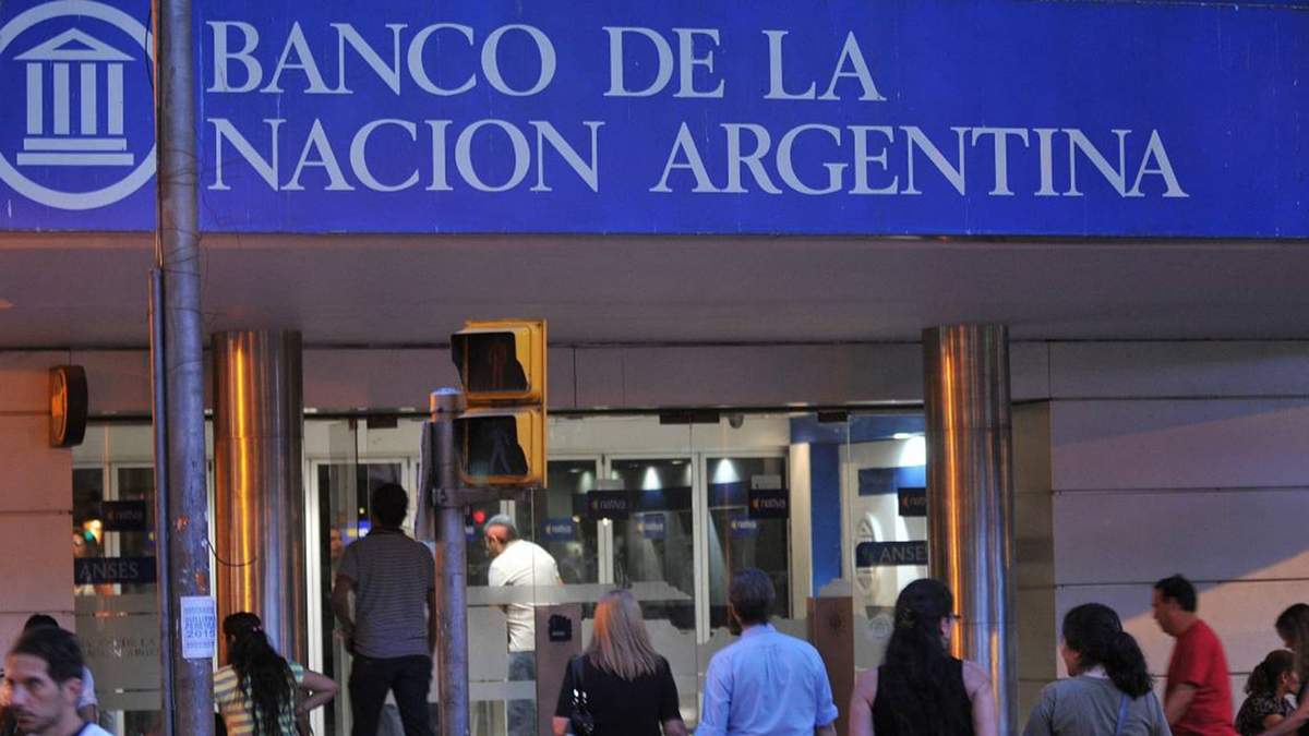 Banco Nación. Fuente: (Twitter)