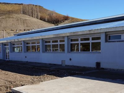Dos escuelas de Las Coloradas volverán a clases la semana que viene