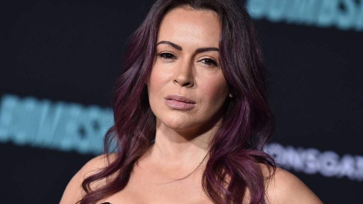 Alyssa Milano. Fuente: (Instagram)