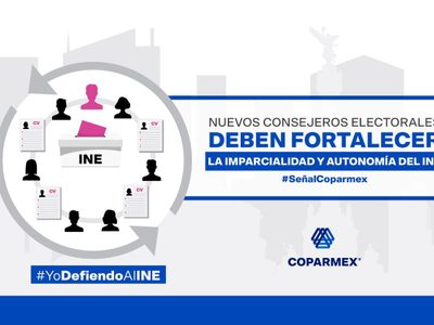 Coparmex: elecciones en entredicho si el INE pierde autonomía