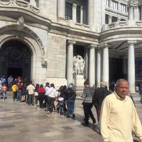 En 50 días asisten 100 mil personas a Bellas Artes para la muestra 'Rojo mexicano”