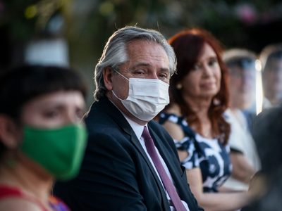 Alberto Fernández contradijo a Cristina Kirchner: "Solo tengo gratitud hacia cada ministro"