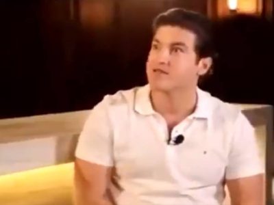 Samuel García desata burlas en redes al confesar el "trauma" que le causó acompañar a su papá al gol