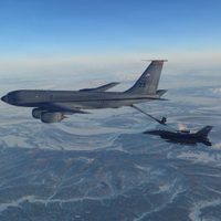 Avión de EU para reabastecimiento en vuelo se desploma en Irak