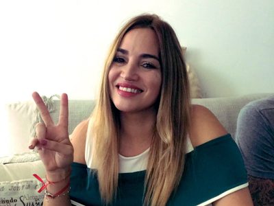 Muy compañero de su mamá: así de grande está Vitto, el hijo de Belén Francese