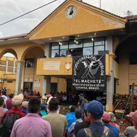 Indígenas no se irán de Pantelhó hasta que tome posesión el gobierno electo democráticamente