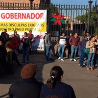 Se acabaron los plazos para Silvano Aureoles, advierten trabajadores de la salud en Michoacán
