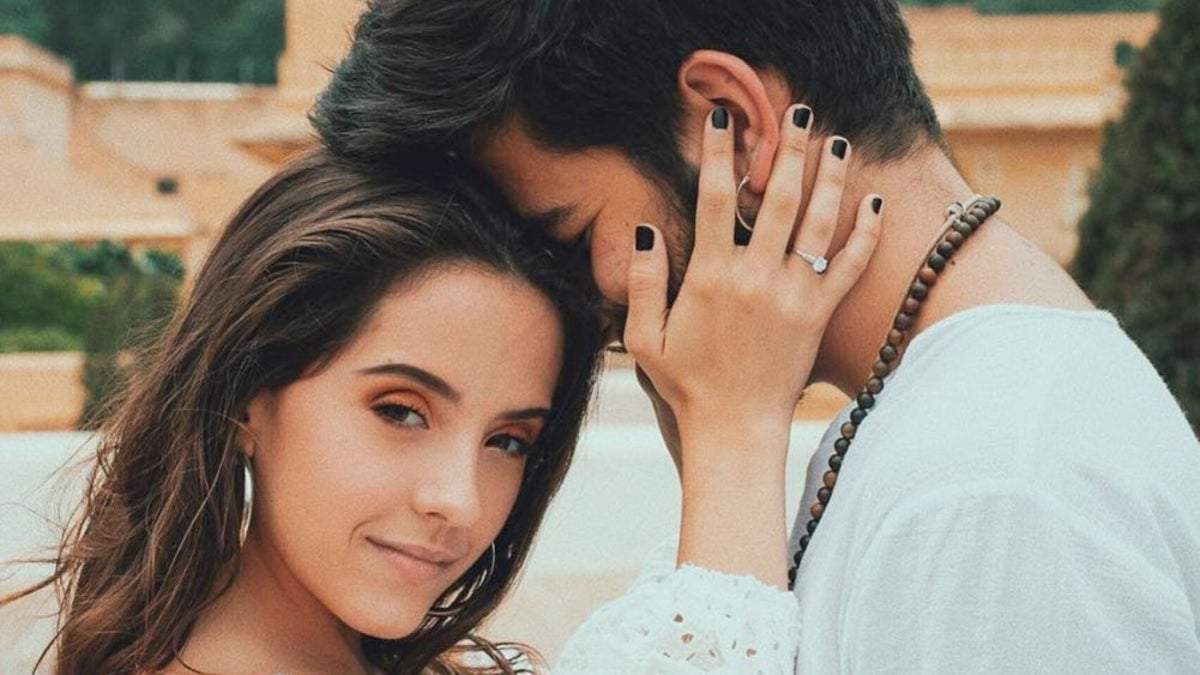 Evaluna Montaner y Camilo Echeverry. Fuente: (Instagram)