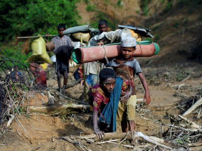 Myanmar, a casi 4 meses del golpe de Estado: 120.000 personas desplazadas por los conflictos
