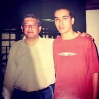 Máynez admite que simpatizó con AMLO; foto viral es para desprestigiarlo, dice