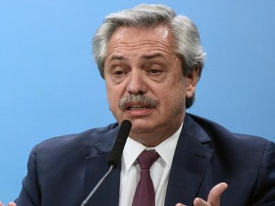 Alberto Fernández, sobre la deuda externa: "No podemos más que esto"