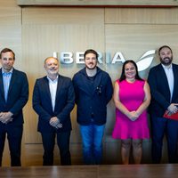 ANUNCIA SAMUEL NUEVA RUTA  MONTERREY-MADRID CON IBERIA