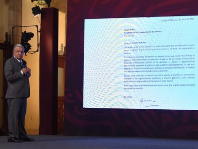 AMLO envió carta a Biden para quejarse del financiamiento a “organizaciones opositoras” a su gobiern