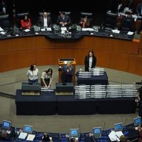 A llevar la reforma judicial a sede internacional