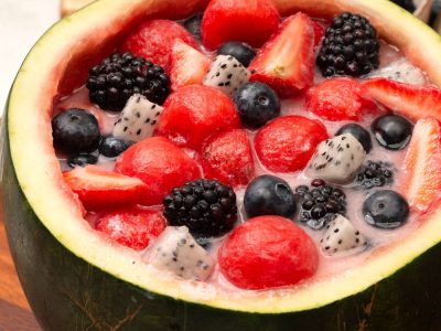 Hwachae, la bebida frutal coreana que debés preparar este verano