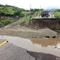 Los estragos de Max en Guerrero: dos muertos, tres mil 844 casas dañadas, derrumbes...