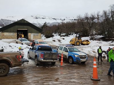 Realizan tareas para garantizar el acceso al Cerro Chapelco