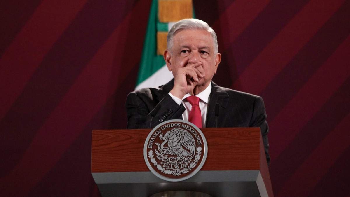 Andrés Manuel López Obrador durante su conferencia matutina del 31 de julio, en la que aseguró, sin dar cifras, que las visitas a los domicilios han permitido encontrar a “muchas” personas desaparecidas