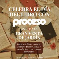 Estos son los libros que podrás encontrar en la Gran Venta de Jardín de Proceso