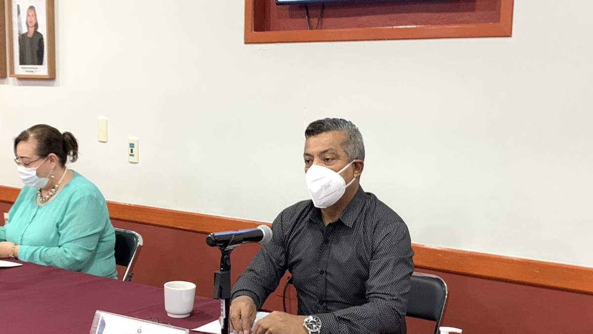 El legislador Lemus Herrera