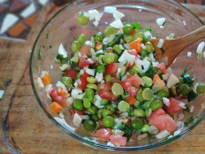 Ensalada de arvejas con tomate y palta: preparate algo fresco y delicioso con esta receta
