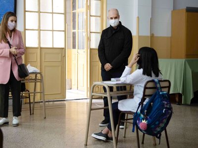 "Una locura": Rodríguez Larreta ordenó la vuelta a las aulas y los maestros lo trataron de lo peor