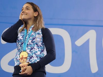 ¿Pignatiello deja la actividad por la cuarentena?, fuerte testimonio de la nadadora argentina