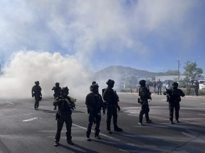 Activistas migrantes crean mapa que rastrea actividad del ICE en Tucson, Arizona