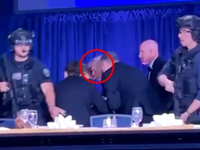 Detienen a tirador en cena de corresponsales; Servicio Secreto evacúa a Trump (Video)