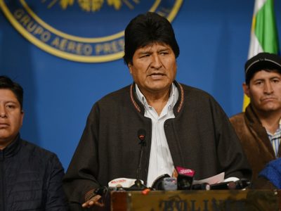 Reclamo de la UCR por la presencia de Evo Morales en Argentina