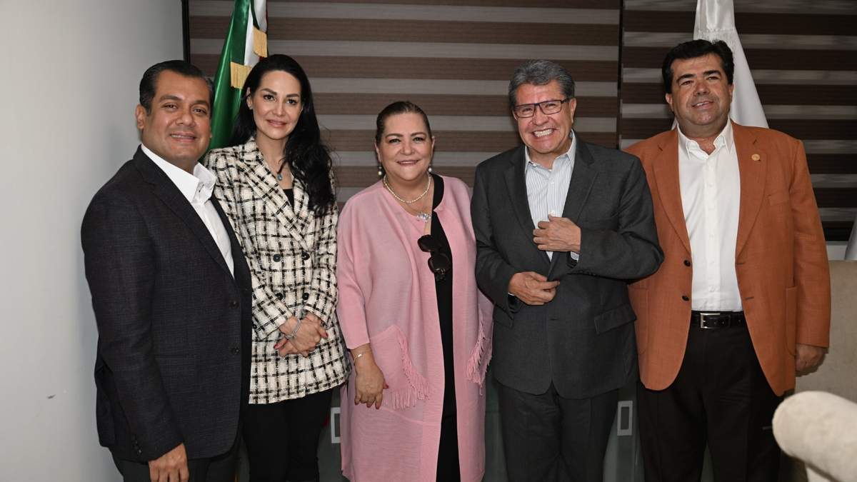 Diputados de Morena se reunieron con la presidenta del INE, Guadalupe Taddei
