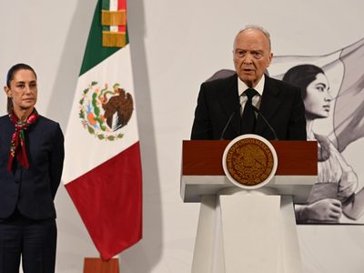 Gertz Manero aseguró que el marino que se suicidó no era investigado por huachicol fiscal