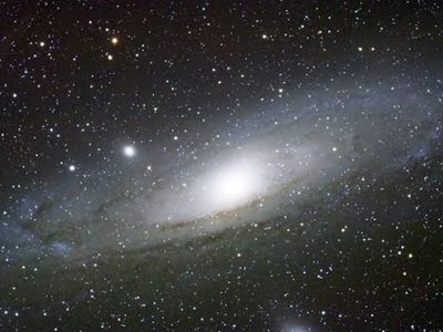 Cómo ver la Galaxia Andrómeda esta semana a simple vista