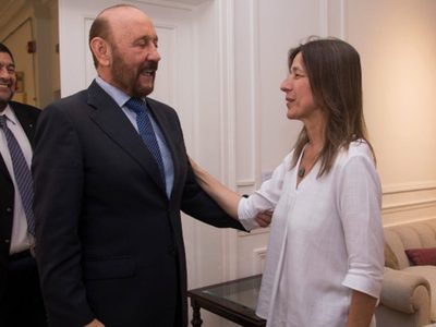 Tras la represión en Formosa, Sabina Frederic respaldó a Gildo Insfrán