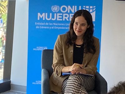 Ximena Sariñana, primera embajadora de Buena Voluntad de ONU Mujeres México