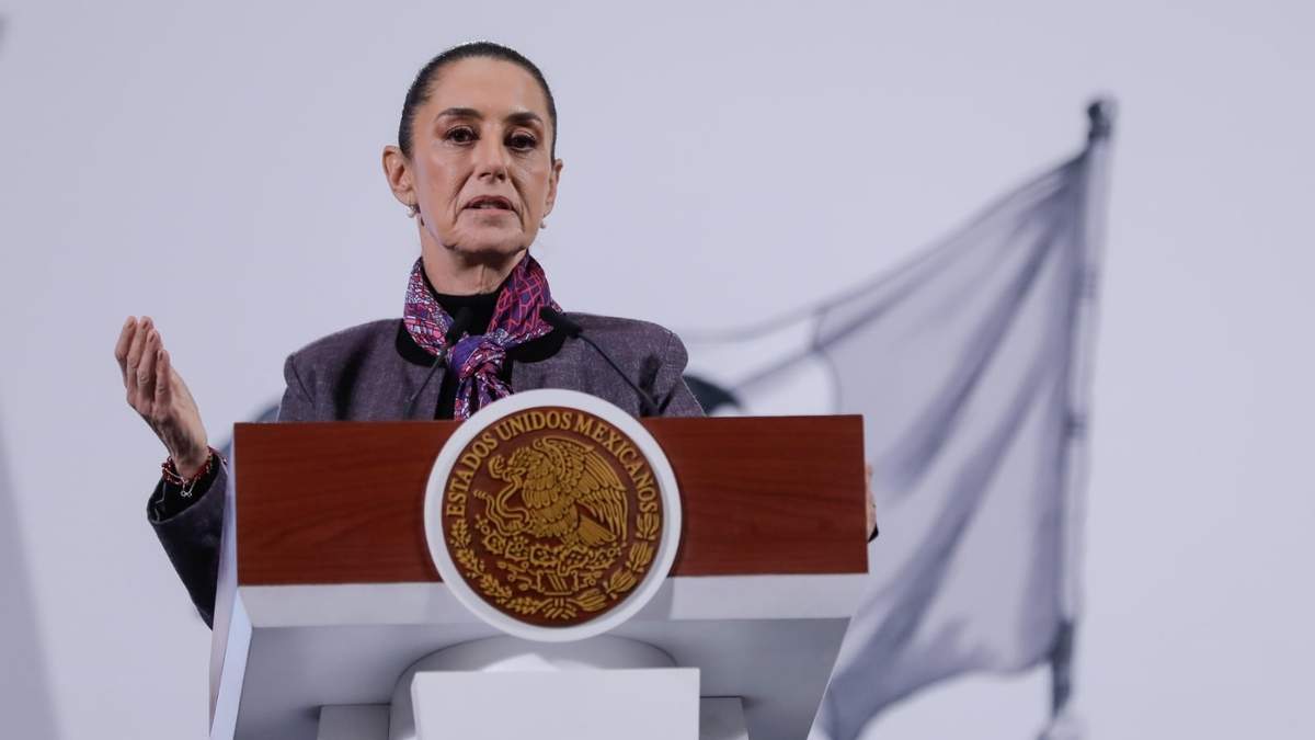 Claudia Sheinbaum, presidenta de México