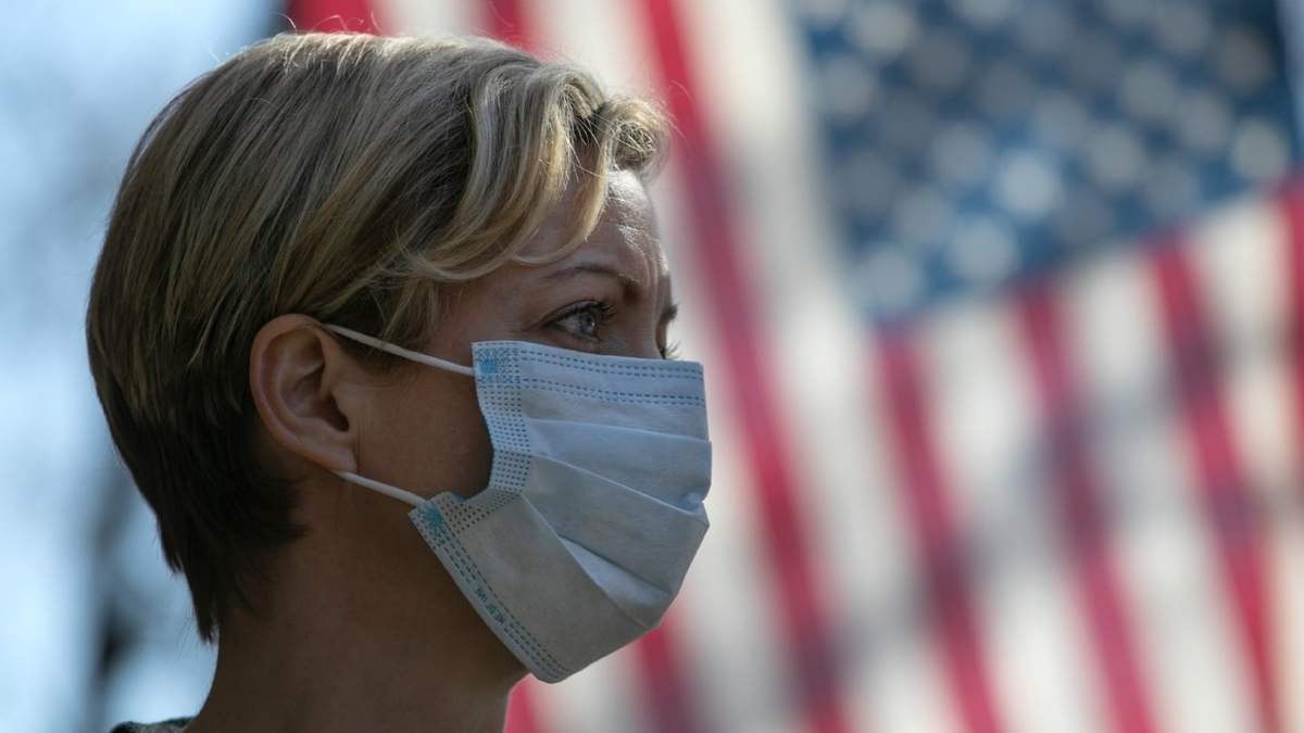 Coronavirus en Estados Unidos. Fuente: (Twitter)