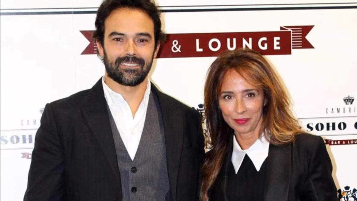 Ricardo Rodríguez Olivares y María Patiño. Fuente: (Instagram)