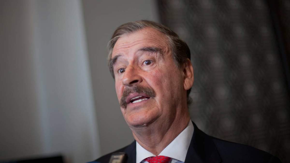 El expresidente Vicente Fox