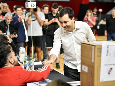¿Cuándo asume?: Stefano Di Carlo es el nuevo presidente de River