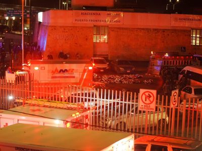 Sobrevivientes del incendio de la Estación Migratoria denuncian presión para que regresen a sus país