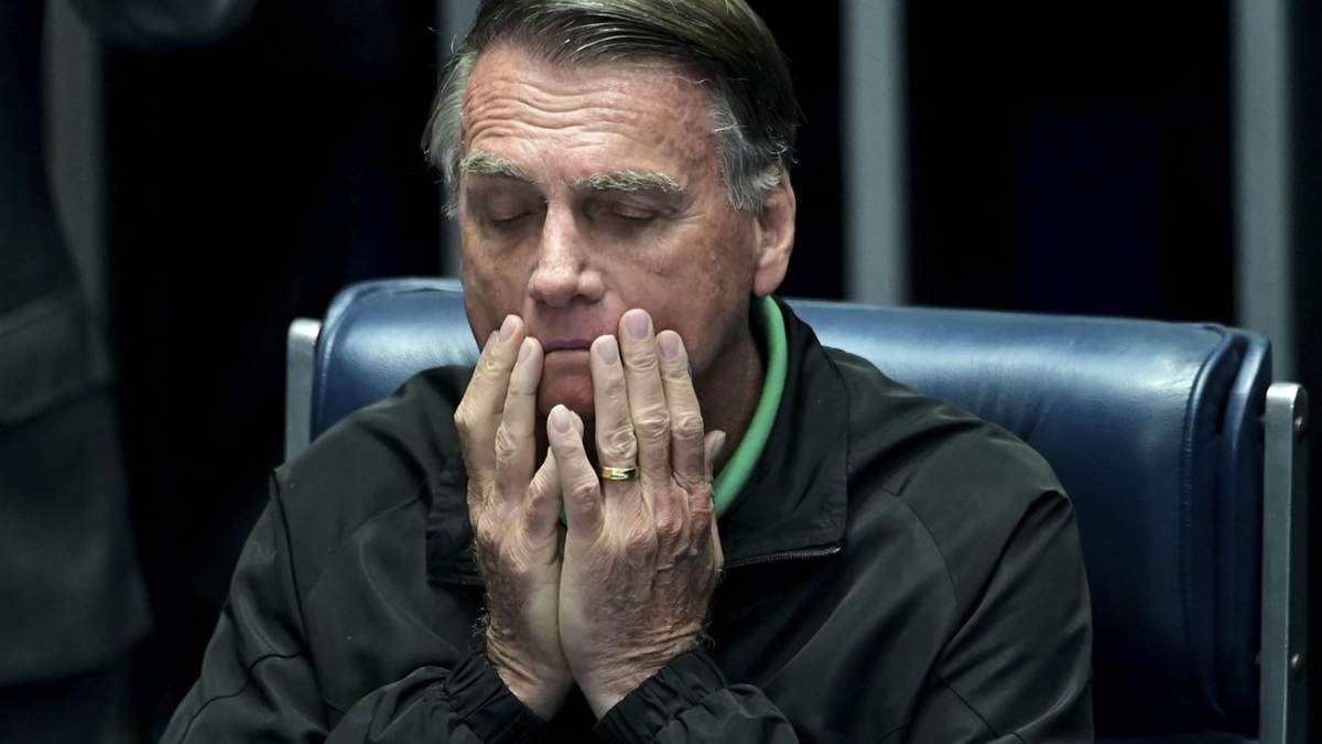 El expresidente de Brasil Jair Bolsonaro
