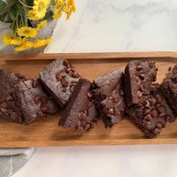 Brownies versión fit, sin harina ni lactosa: vas a amar esta receta para comer sin culpa