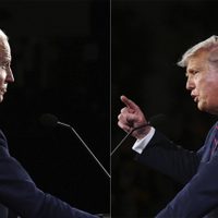 Seguí en vivo el último debate presidencial entre Donald Trump y Joe Biden