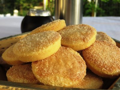 Bizcochitos caseros: una receta en tiempo récord e irresistible para la merienda