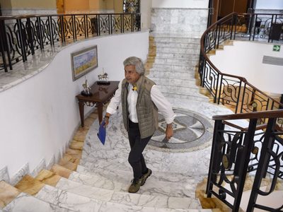 Alito deja atrás el reclamo a Claudio X González: “las opiniones de cada persona se respetan”