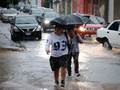 Lluvias fuertes e intensas con granizo impactarán del viernes al lunes a los siguientes estados